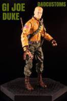 Gi Joe Duke 6" 1:12th Scale (G.I. Joe) Custom Action Figure [CUSTOM GI JOE DUKE STYLE 6]
