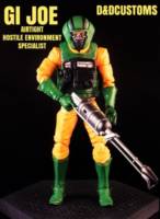 GI JOE AIRTIGHT 6" 1:12th Scale (G.I. Joe) Custom Action Figure [CUSTOM GI JOE MARVEL LEGENDS BLACK SERIES STYLE 6]