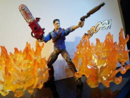 Ash from evil dead (Marvel) Custom Action Figure