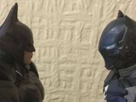 Arkham series repaints (Batman - Arkham Origins) Custom Action Figure