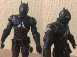 Arkham series repaints (Batman - Arkham Origins) Custom Action Figure [Closer up]