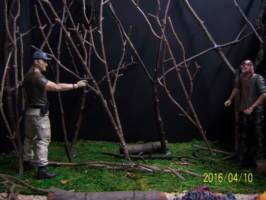 Shane Walsh Season 2 (Walking Dead) Custom Action Figure