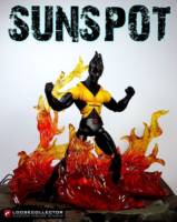 Sunspot (Marvel Legends) Custom Action Figure
