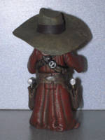 Utinni Kid - Fastest Guns on Tatooine (Star Wars) Custom Action Figure [Back View]