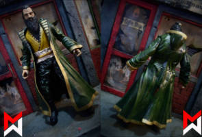 Mandarin Movie Iron Man 3 (Trevor Slattery) (Marvel Legends) Custom Action Figure