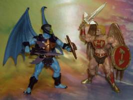 Fright Flight Skeletor (Masters of the Universe) Custom Action Figure