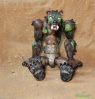 Fallout 3 Yao Guai (Fallout) Custom Action Figure