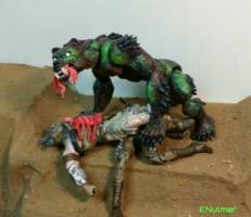 Fallout 3 Yao Guai (Fallout) Custom Action Figure [don't feed the yao guai, chiiiiiildren]