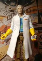 Doc Brown (Back to the Future) Custom Action Figure ["The way I see it, if you're gonna build a time machine into a car, why not do it with some style?"]