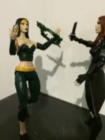 The Enchantress (DC Universe) Custom Action Figure