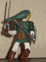 Link (Nintendo) Custom Action Figure