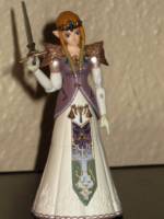 Zelda (Nintendo) Custom Action Figure