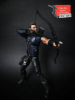 Hawkeye (Civil War Outfit) (Marvel Select) Custom Action Figure