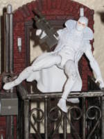 Fantomex (Marvel Universe) Custom Action Figure