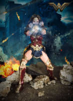 3.75" Wonder Woman (Wonder Woman) Custom Action Figure