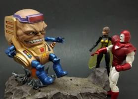 Modok (Marvel Universe) Custom Action Figure