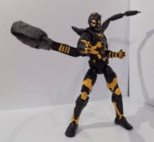Yellow Jacket (version 3) (Marvel Legends) Custom Action Figure