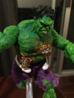 Custom Battle HULK (Marvel Legends) Custom Action Figure