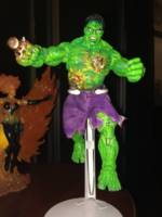 Custom Battle HULK (Marvel Legends) Custom Action Figure