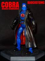 Cobra Hooded Cobra Commander V2 6" 1:12th Scale (G.I. Joe) Custom Action Figure [CUSTOMS GI JOE MARVEL LEGENDS STYLE 6" HOODED COBRA COMMANDER 1:12TH SCALE]