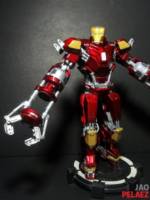 IronMan Mark 35 "Red Snapper" (Iron Man) Custom Action Figure