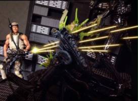 Operation Aliens : Drake (Aliens) Custom Action Figure