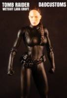 WETSUIT Lara Croft 6" (Tomb Raider) Custom Action Figure