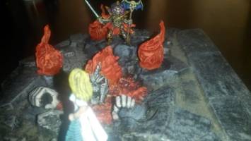 Bring it diorama (Original) Custom Diorama / Playset