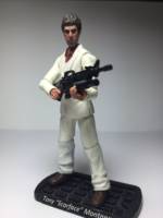Tony "Scarface" Montana 3.75 scale (G.I. Joe) Custom Action Figure