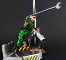 Bionic Commando Ladd Spencer (Bionic Commando) Custom Action Figure