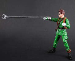 Bionic Commando Ladd Spencer (Bionic Commando) Custom Action Figure