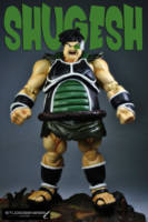 Shugesh (Dragonball Z) Custom Action Figure