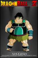 Shugesh (Dragonball Z) Custom Action Figure