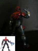 Super Hero Mashers Superior Spider-Man (Spider-Man) Custom Action Figure [Superior Style]