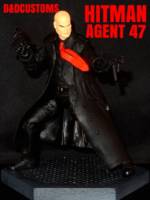 HITMAN AGENT 47 6" 1:12TH Scale (Hitman) Custom Action Figure [CUSTOM MARVEL LEGENDS STYLE HITMAN AGENT 47 6" INCH 1:12TH SCALE]