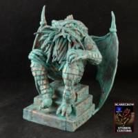 Cthulhu idol (Horror) Custom Statue / Bust