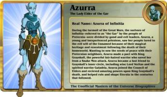 AZURRA the lady elder of the Gar (Masters of the Universe) Custom Action Figure