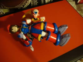 Iris from Megaman X4 (Megaman) Custom Action Figure [Departure]