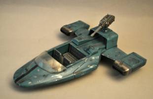 Speeder (Battle Damaged) (Star Wars) Custom Vehicle