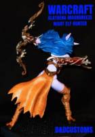 ALATHENA MOONBREEZE Night Elf Hunter 6" 1:12th scale (Warcraft) Custom Action Figure [Custom WOW WORLD OF WARCRAFT ALATHENA MOONBREEZE NIGHT ELF HUNTER marvel Legends style 6" 1:12th Scale]
