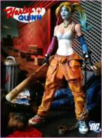 Harley Quinn (Prison Joker Inspired) (Batman) Custom Action Figure