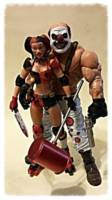Marcus "Needles" Kane/Sweet Tooth Version II (Twisted Metal) Custom Action Figure [Enter: Harley Quinn]