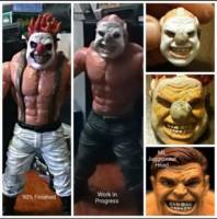 Marcus "Needles" Kane/Sweet Tooth Version II (Twisted Metal) Custom Action Figure [Work In Progress]