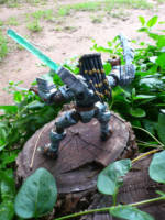 SHM Predator (Predator) Custom Action Figure