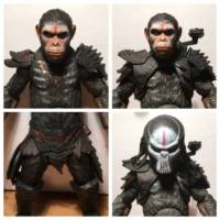 Dawn of the Planet of Predators (Planet of the Apes) Custom Action Figure