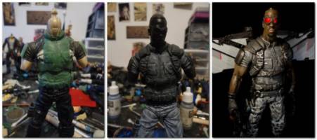 Falcon Winter soldier movie (Marvel Legends) Custom Action Figure