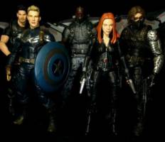 Falcon Winter soldier movie (Marvel Legends) Custom Action Figure