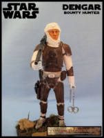 Dengar (Star Wars) Custom Diorama / Playset