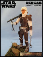 Dengar (Star Wars) Custom Diorama / Playset
