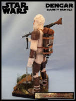 Dengar (Star Wars) Custom Diorama / Playset